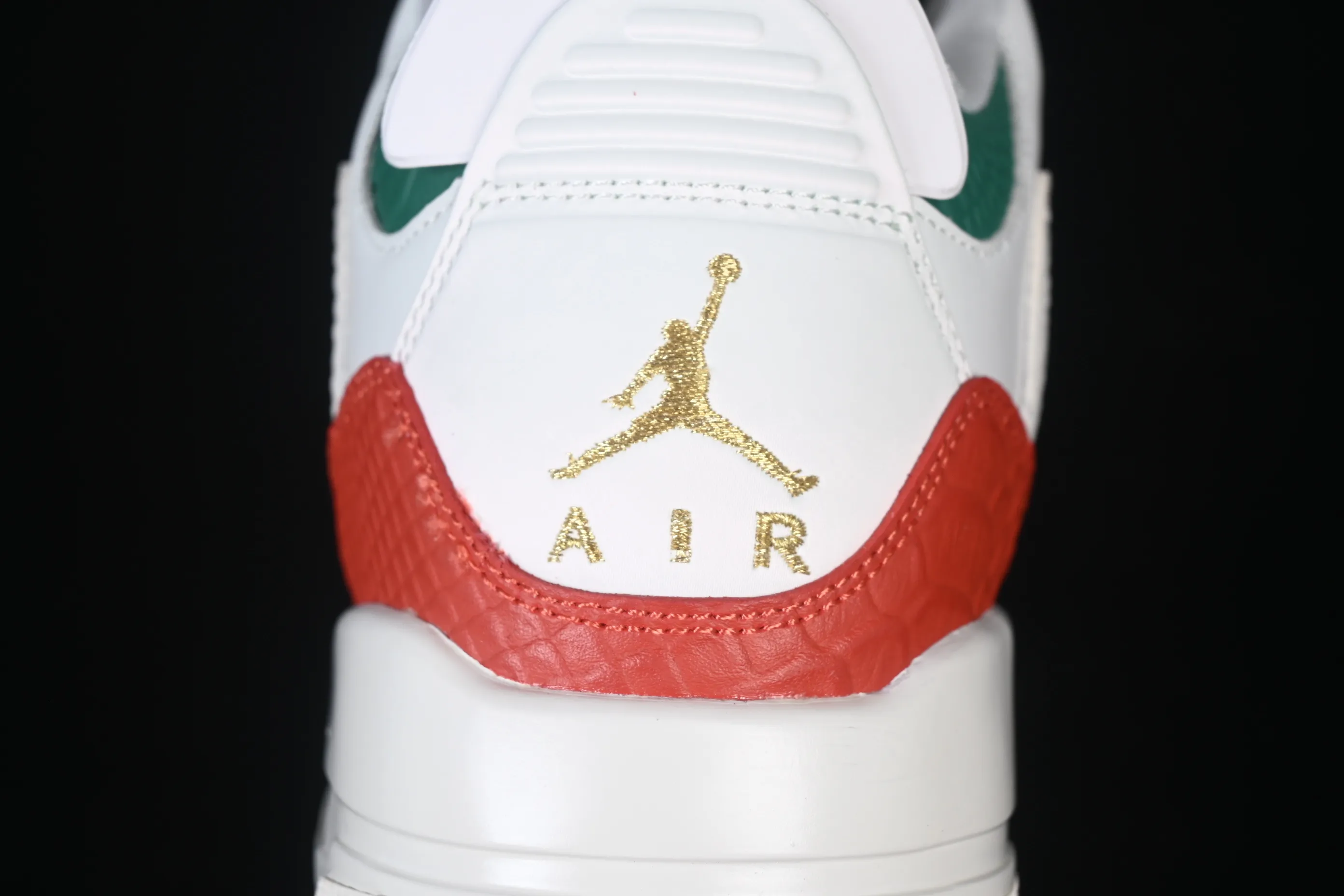 All categories Air Jordan Jordan series basketball shoes Air Jordan 3 Air Jordan 3 Mexico "El Vuelo" AJ3 Joe 3 Mexico limited IO1752-100